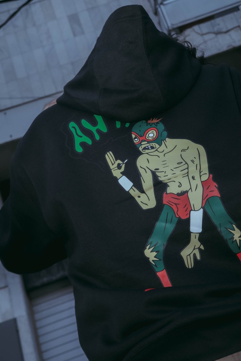 Sudadera Krikito Negro - ANTIFASHION