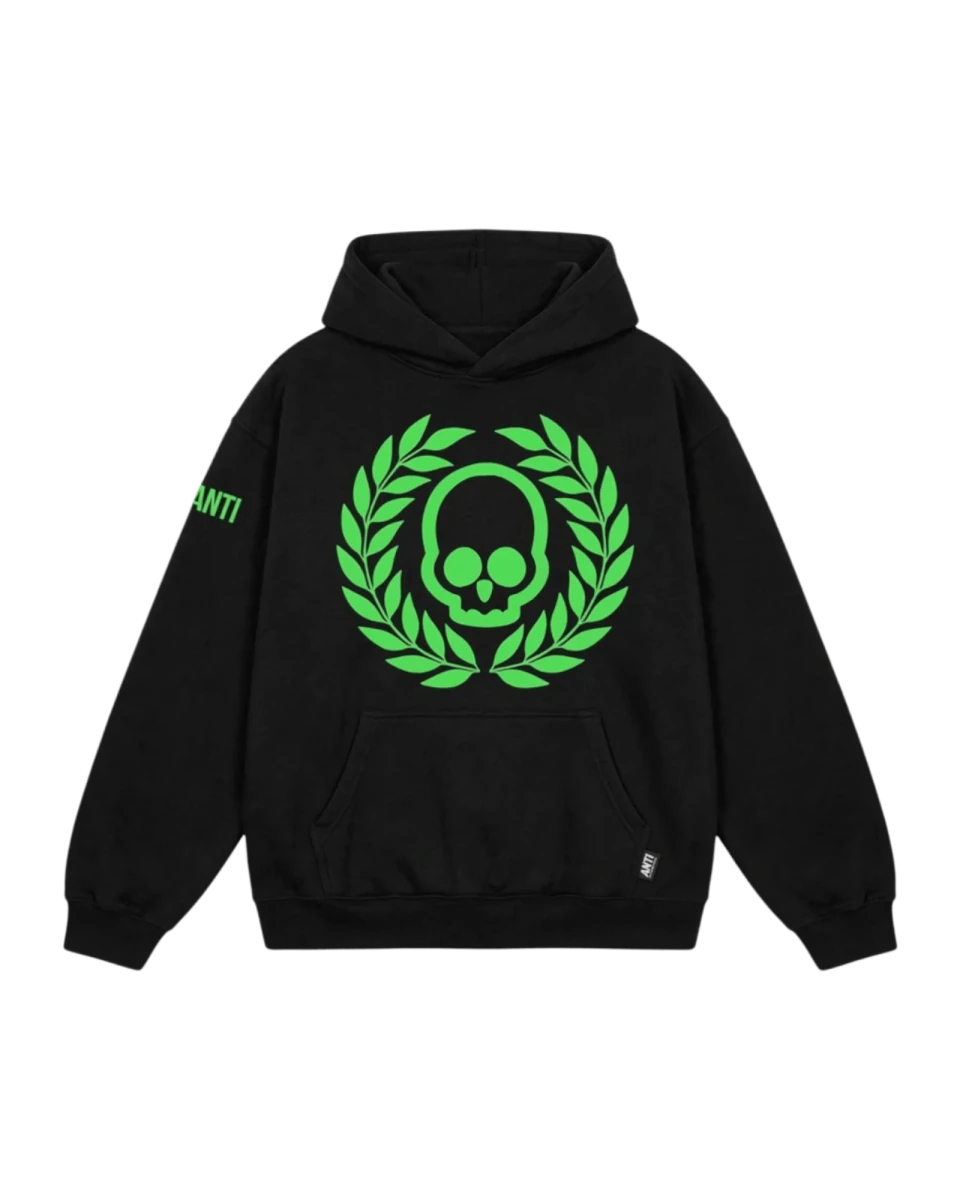 Sudadera Logo Anti - ANTIFASHION