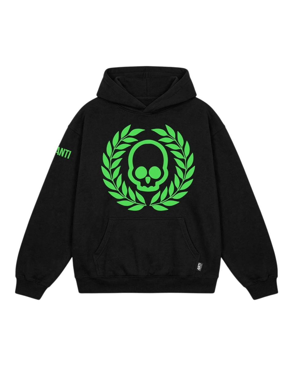Sudadera Logo Anti - ANTIFASHION