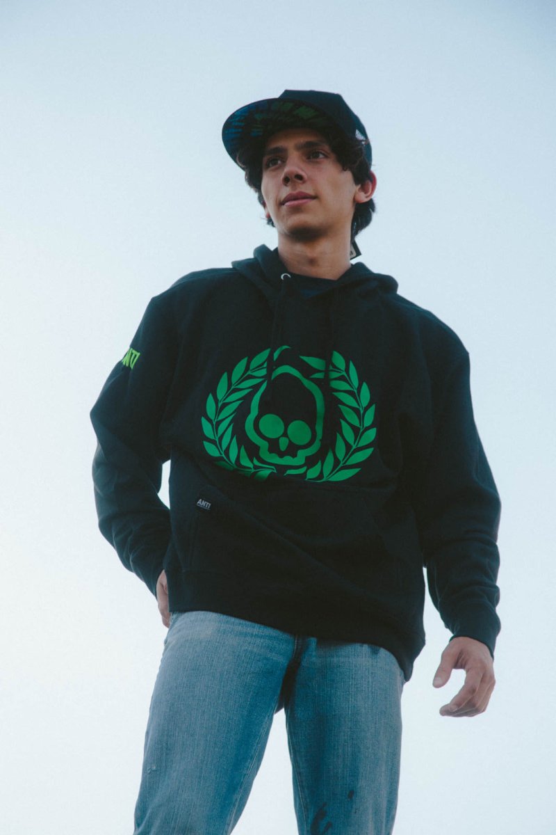 Sudadera Logo Anti - ANTIFASHION