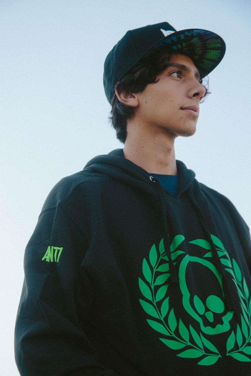Sudadera Logo Anti - ANTIFASHION