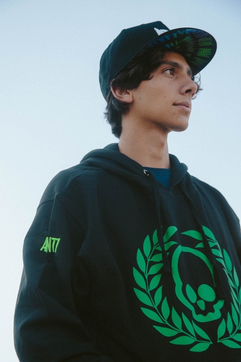 Sudadera Logo Anti - ANTIFASHION