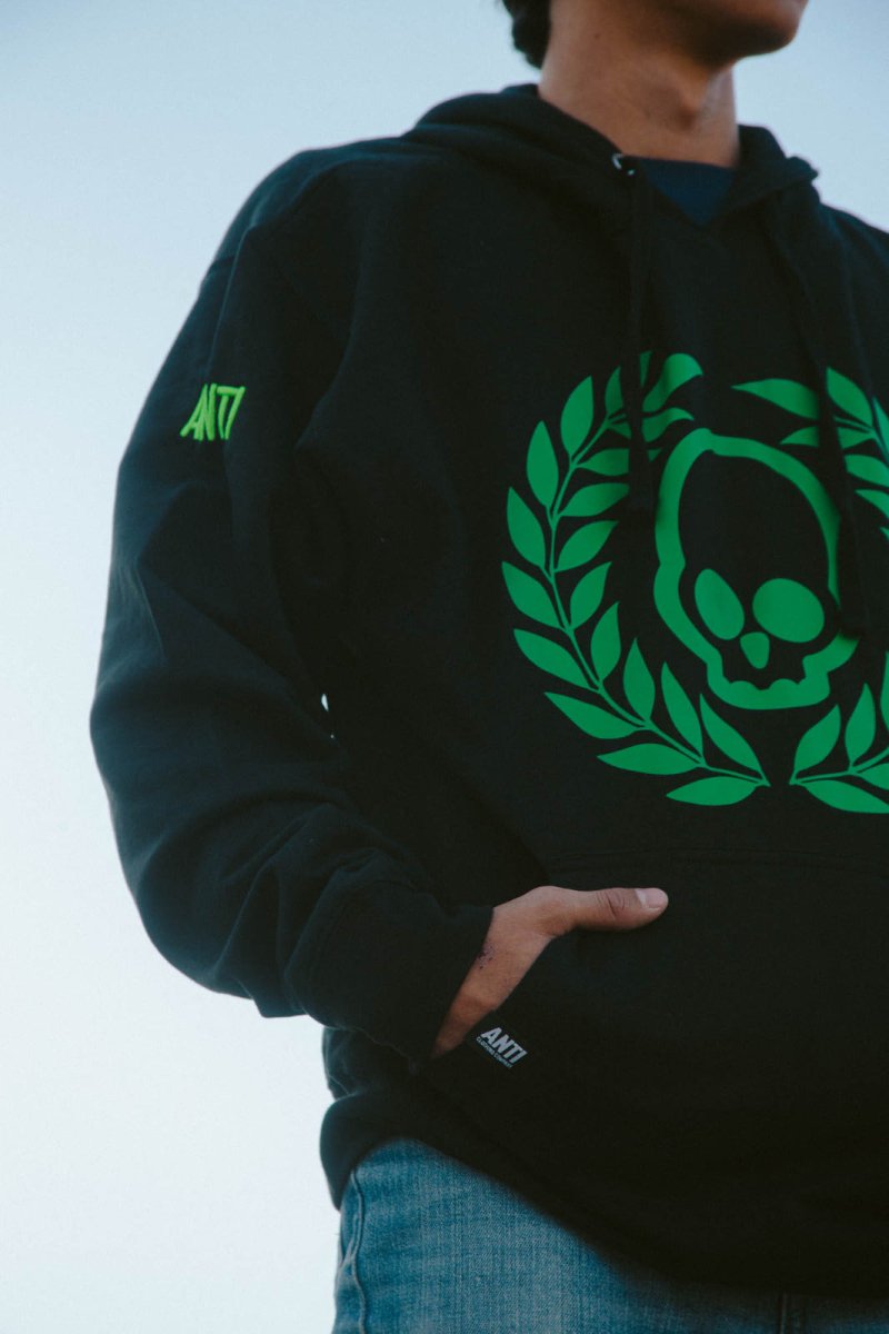 Sudadera Logo Anti - ANTIFASHION