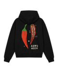 Sudadera Pepper Negro - ANTIFASHION