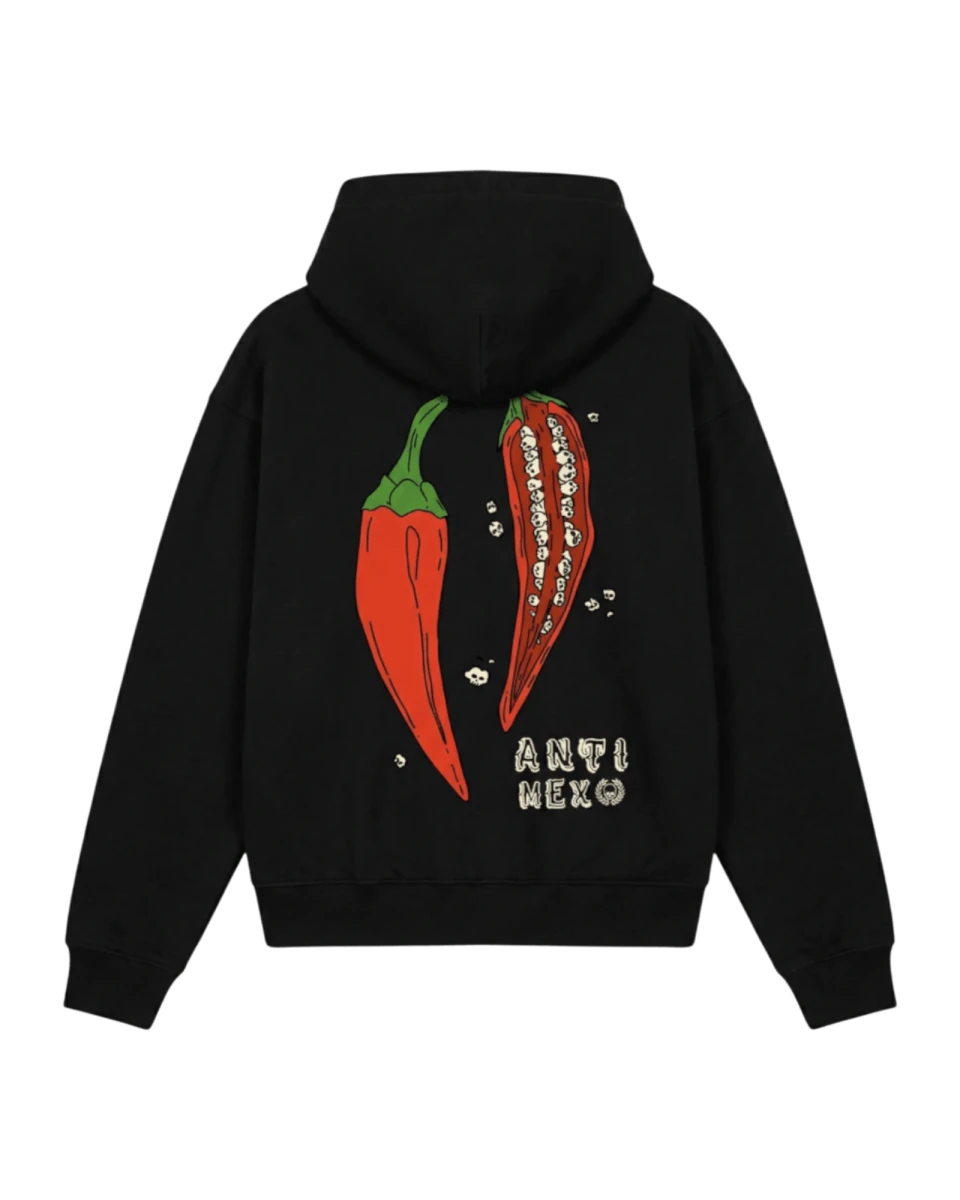 Sudadera Pepper Negro - ANTIFASHION