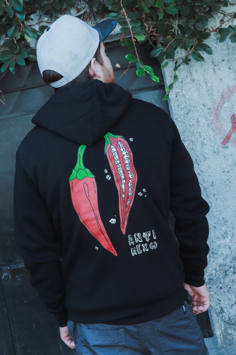 Sudadera Pepper Negro - ANTIFASHION