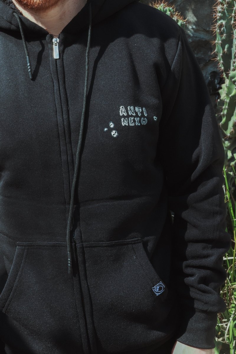 Sudadera Pepper Negro - ANTIFASHION