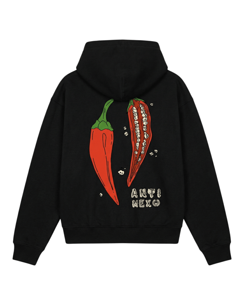 Sudadera Pepper Negro - ANTIFASHION