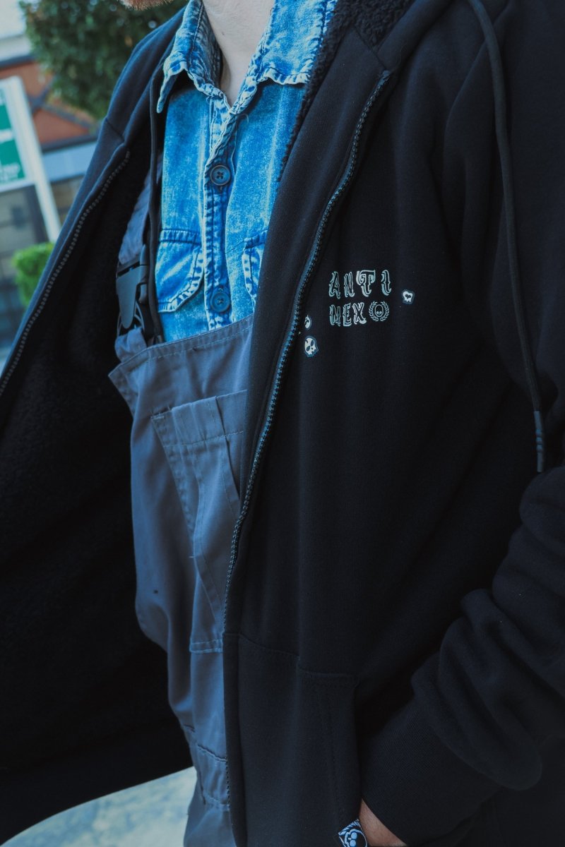 Sudadera Pepper Negro - ANTIFASHION