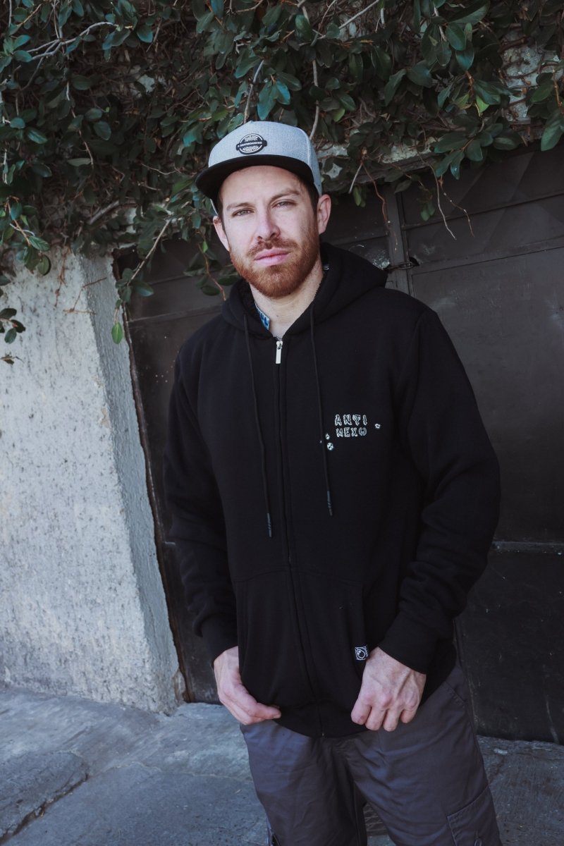 Sudadera Pepper Negro - ANTIFASHION