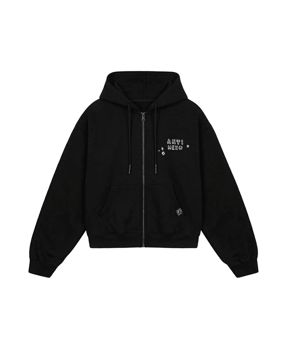 Sudadera Pepper Negro - ANTIFASHION