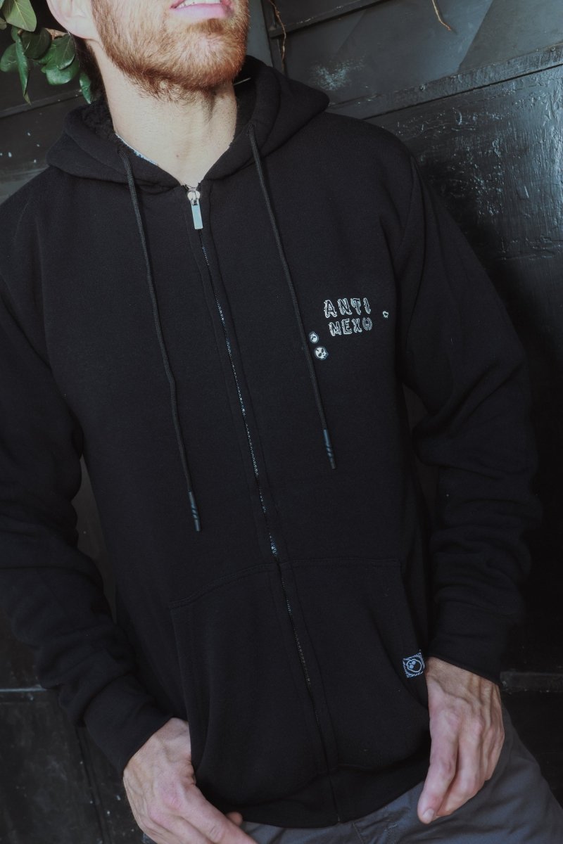 Sudadera Pepper Negro - ANTIFASHION