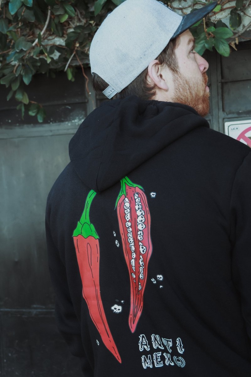 Sudadera Pepper Negro - ANTIFASHION