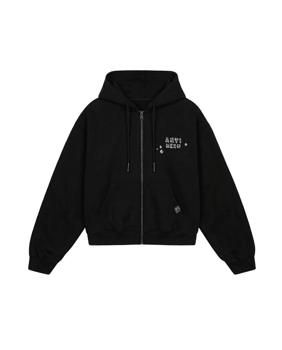 Sudadera Pepper Negro - ANTIFASHION