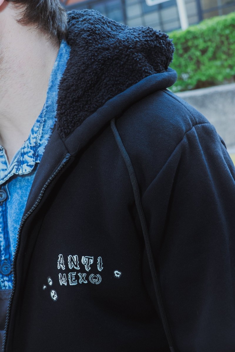 Sudadera Pepper Negro - ANTIFASHION