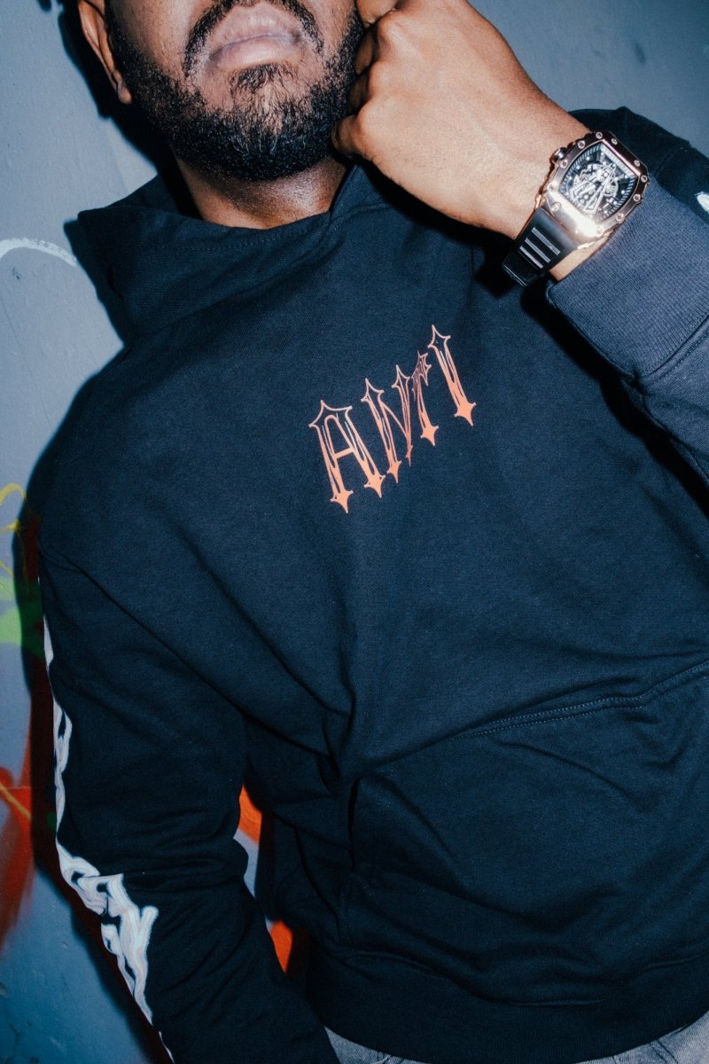 Sudadera RED SKULL - ANTIFASHION