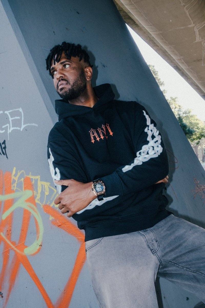 Sudadera RED SKULL - ANTIFASHION