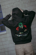 Sudadera Santo Gallo Negro - ANTIFASHION
