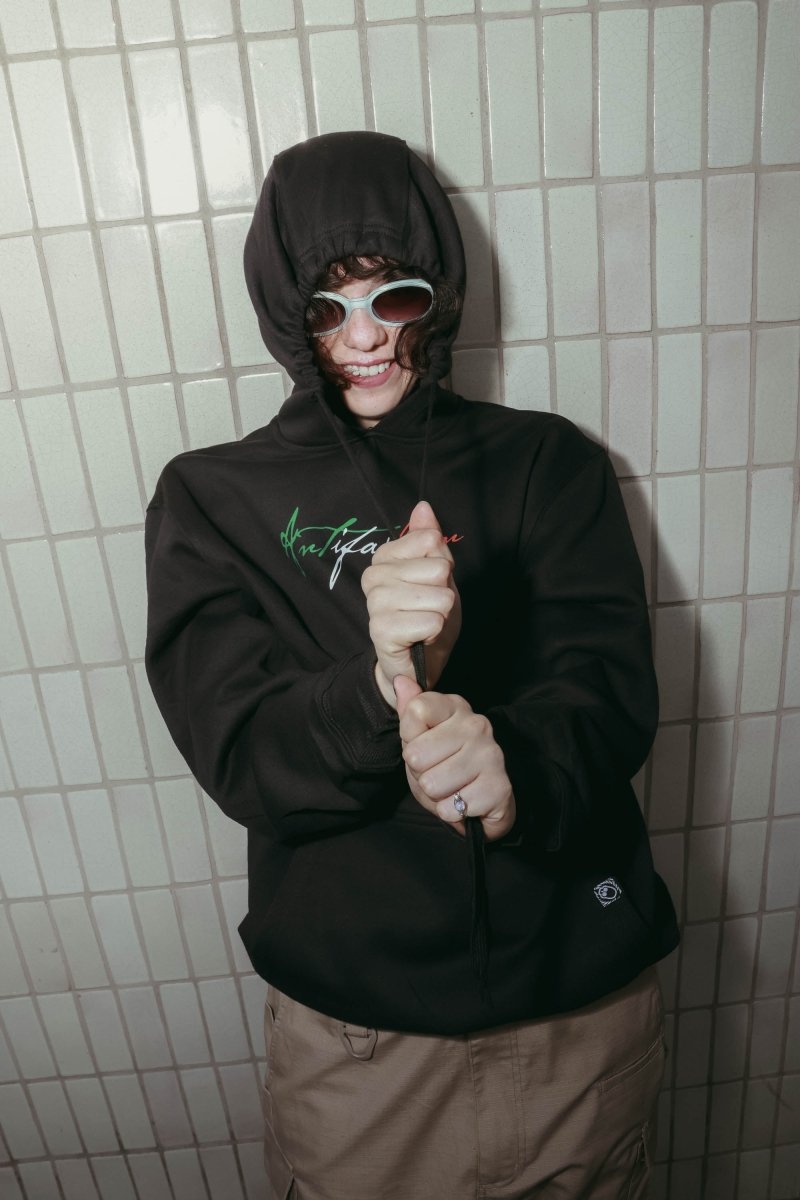 Sudadera Santo Gallo Negro - ANTIFASHION