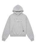 Sudadera Señas Gris Jaspe - ANTIFASHION