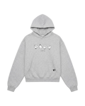 Sudadera Señas Gris Jaspe - ANTIFASHION