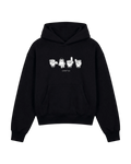 Sudadera Señas Negro - ANTIFASHION