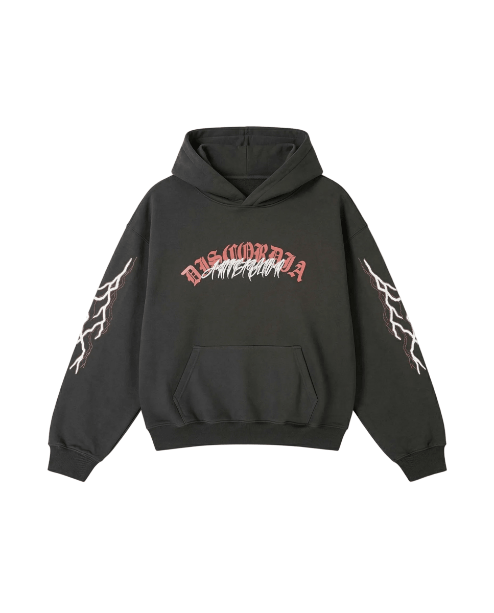 Sudadera Thunder Black - ANTIFASHION