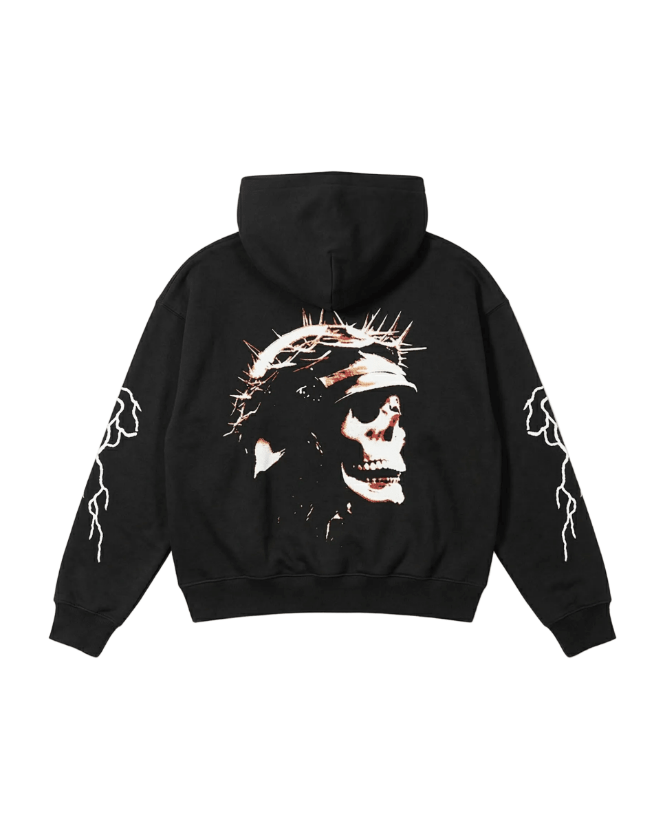 Sudadera Thunder Black - ANTIFASHION