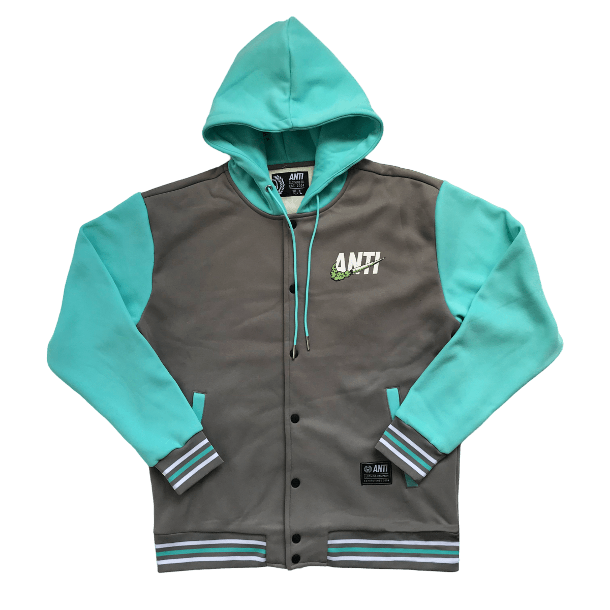 Sudadera Universitaria Just Drugs - ANTIFASHION