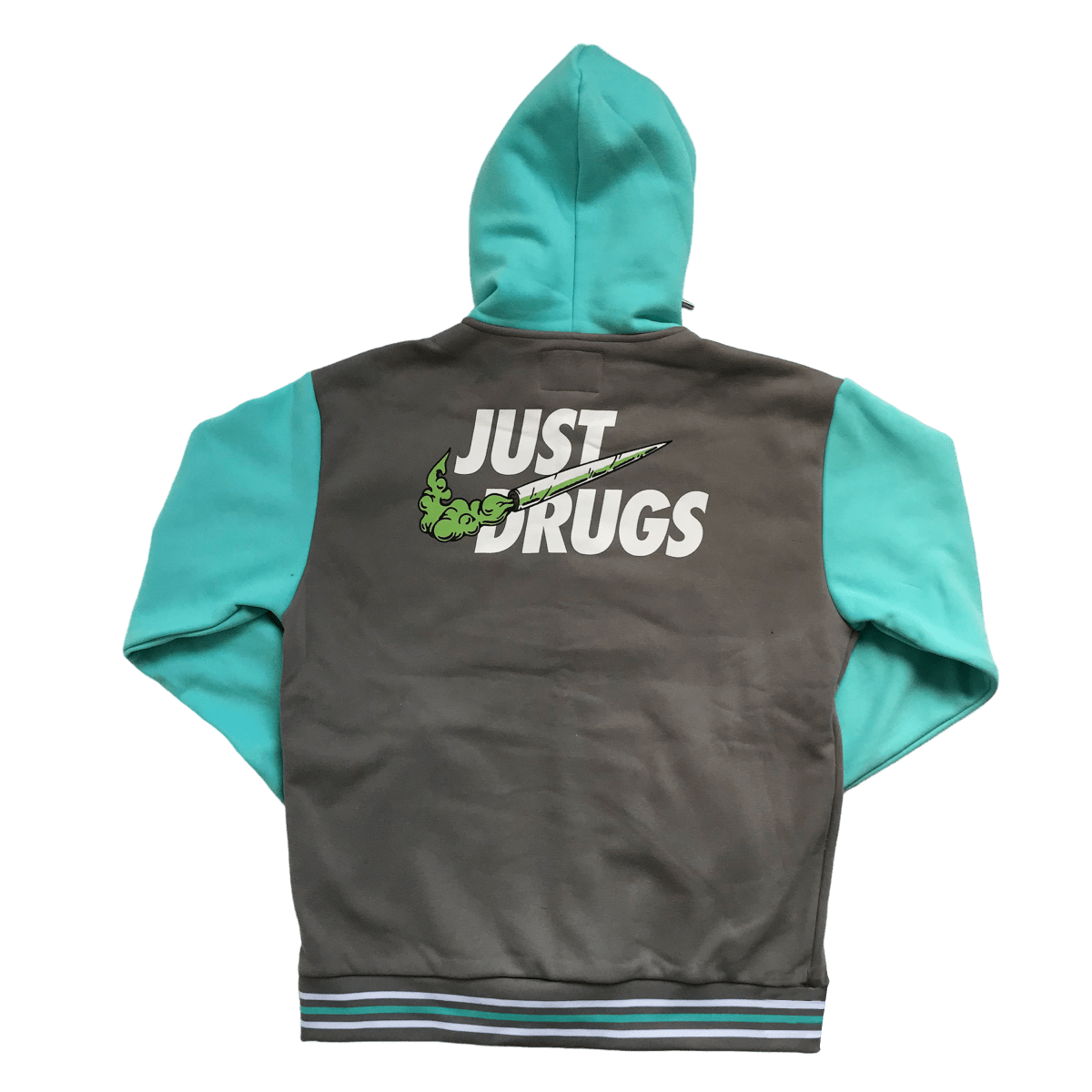 Sudadera Universitaria Just Drugs - ANTIFASHION