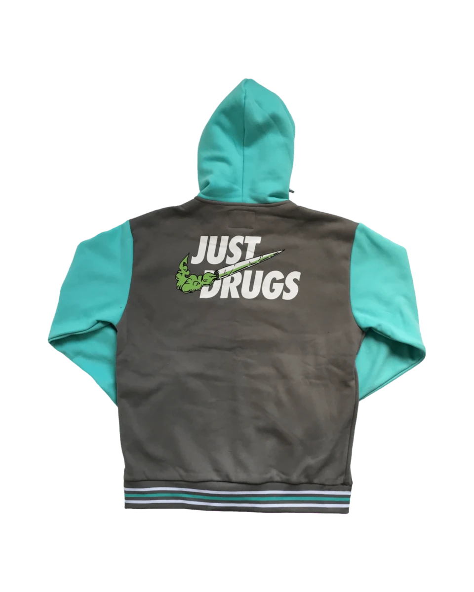 Sudadera Universitaria Just Drugs - ANTIFASHION