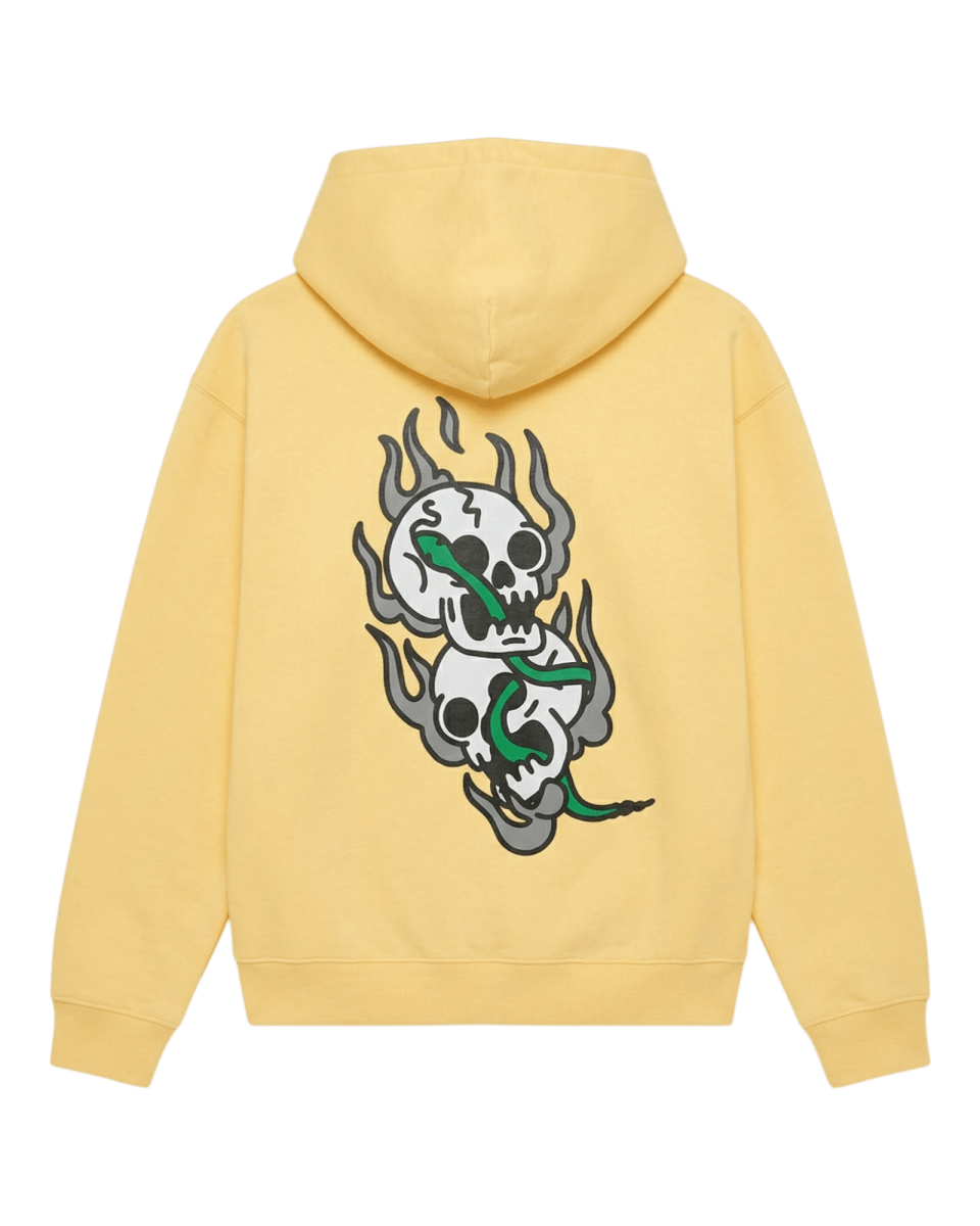 Sudadera West Peach Yellow - ANTIFASHION