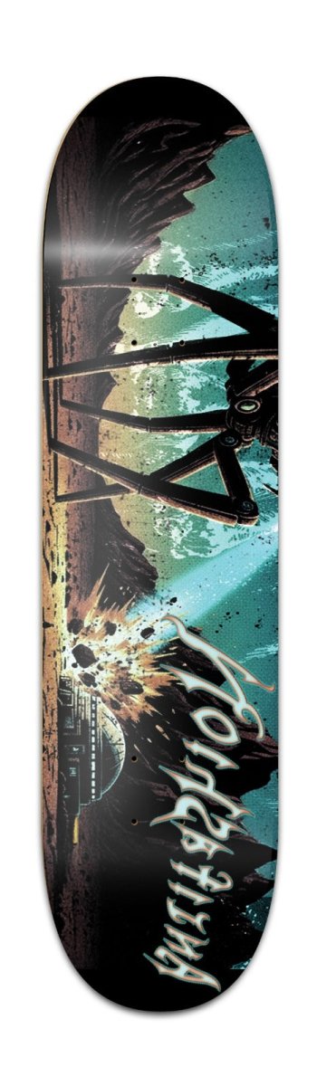 Tabla INVADERS - ANTIFASHION