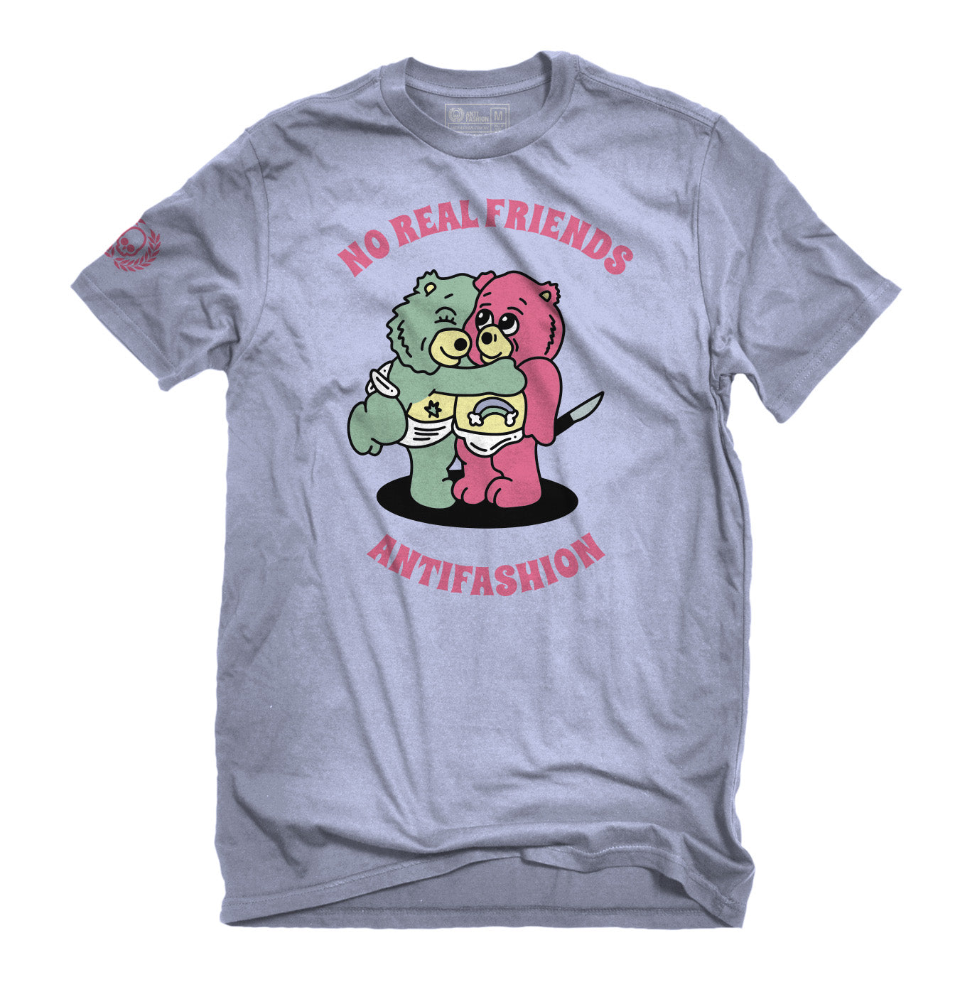Playera Hurt Lila