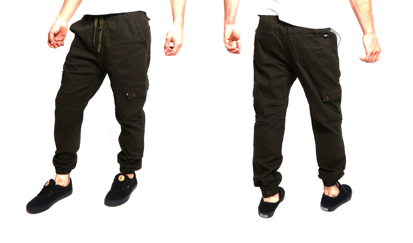 Jogger Cargo Verde