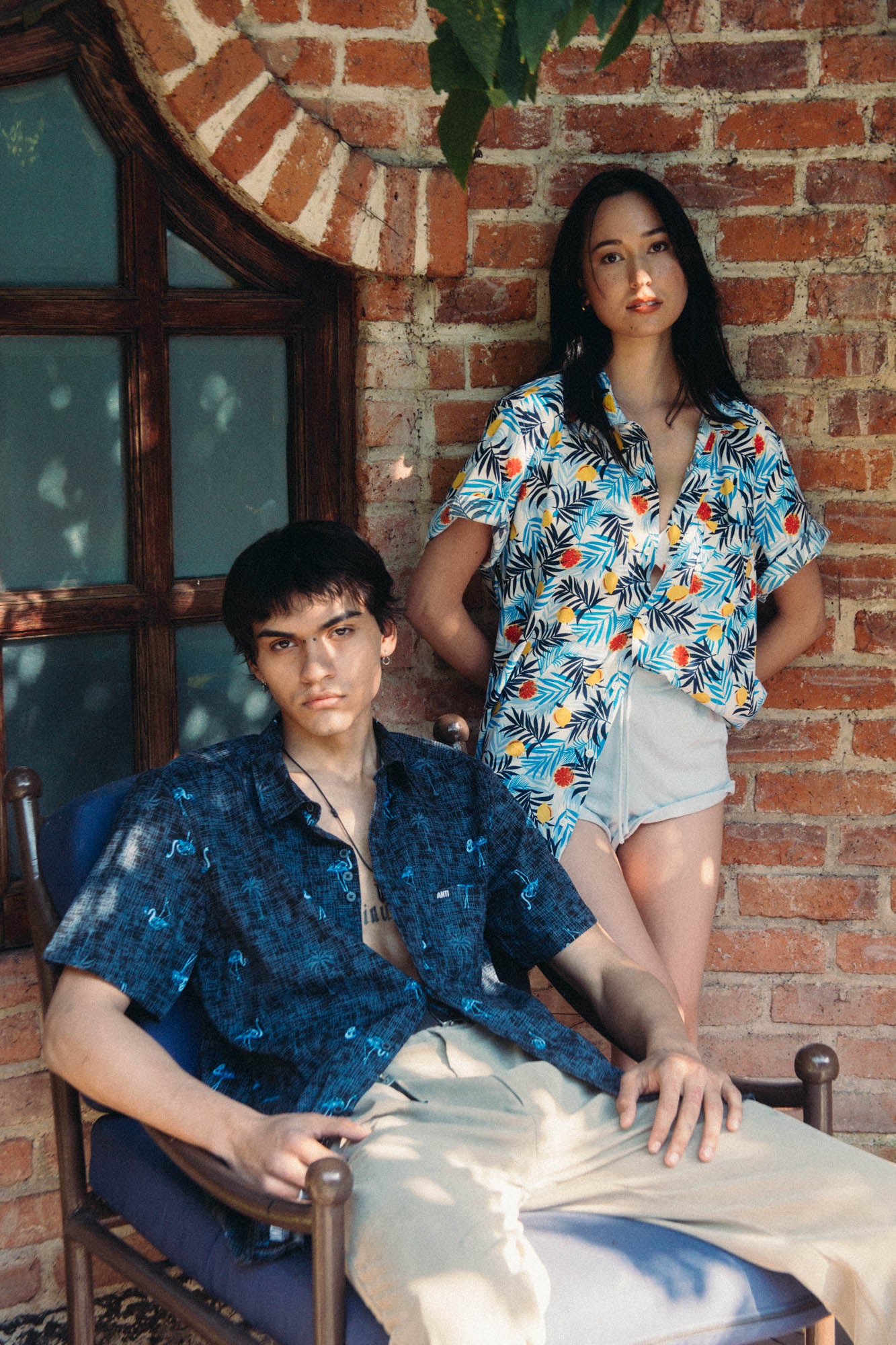 Camisa  Flamingos