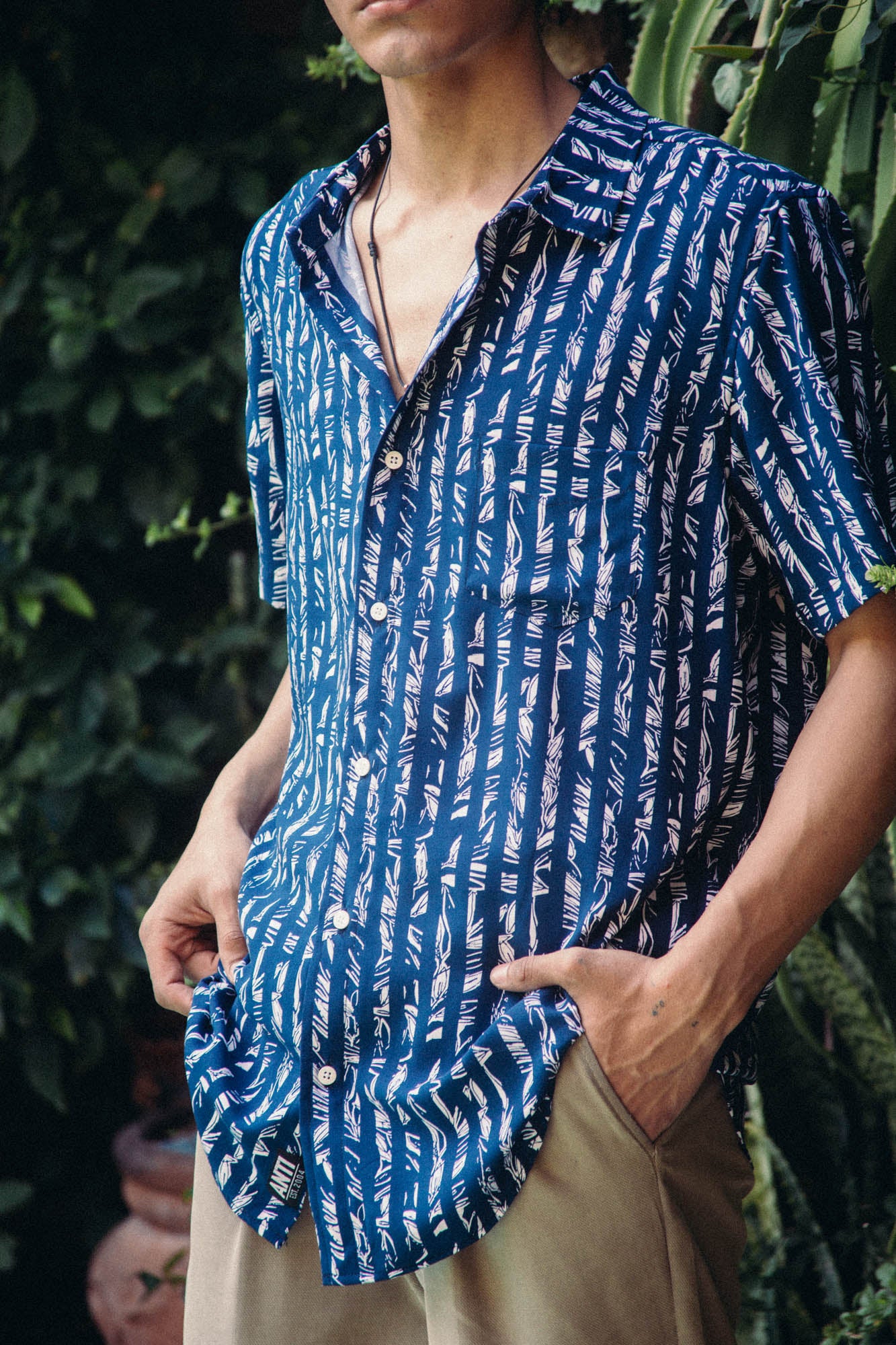 Camisa Bambu