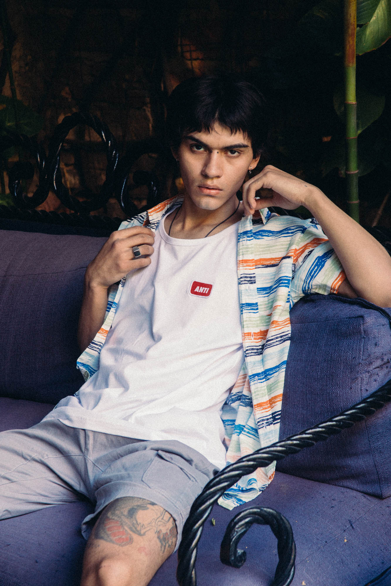 Camisa Crayon