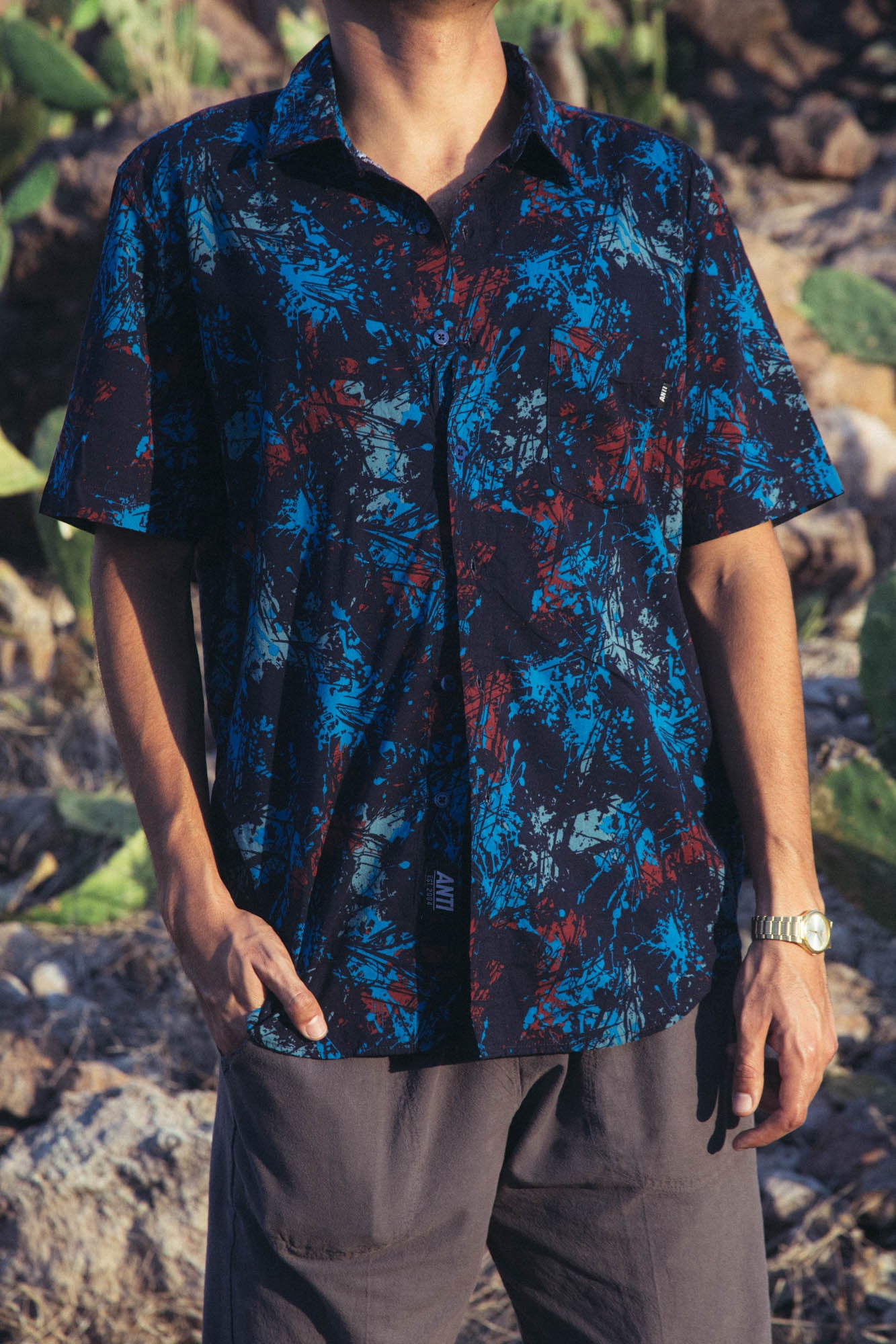 Camisa Manchas
