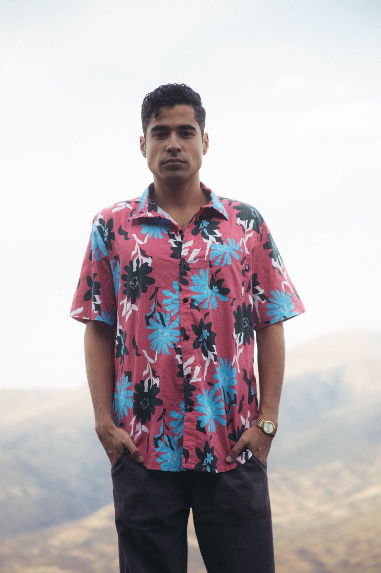 Camisa Flowers