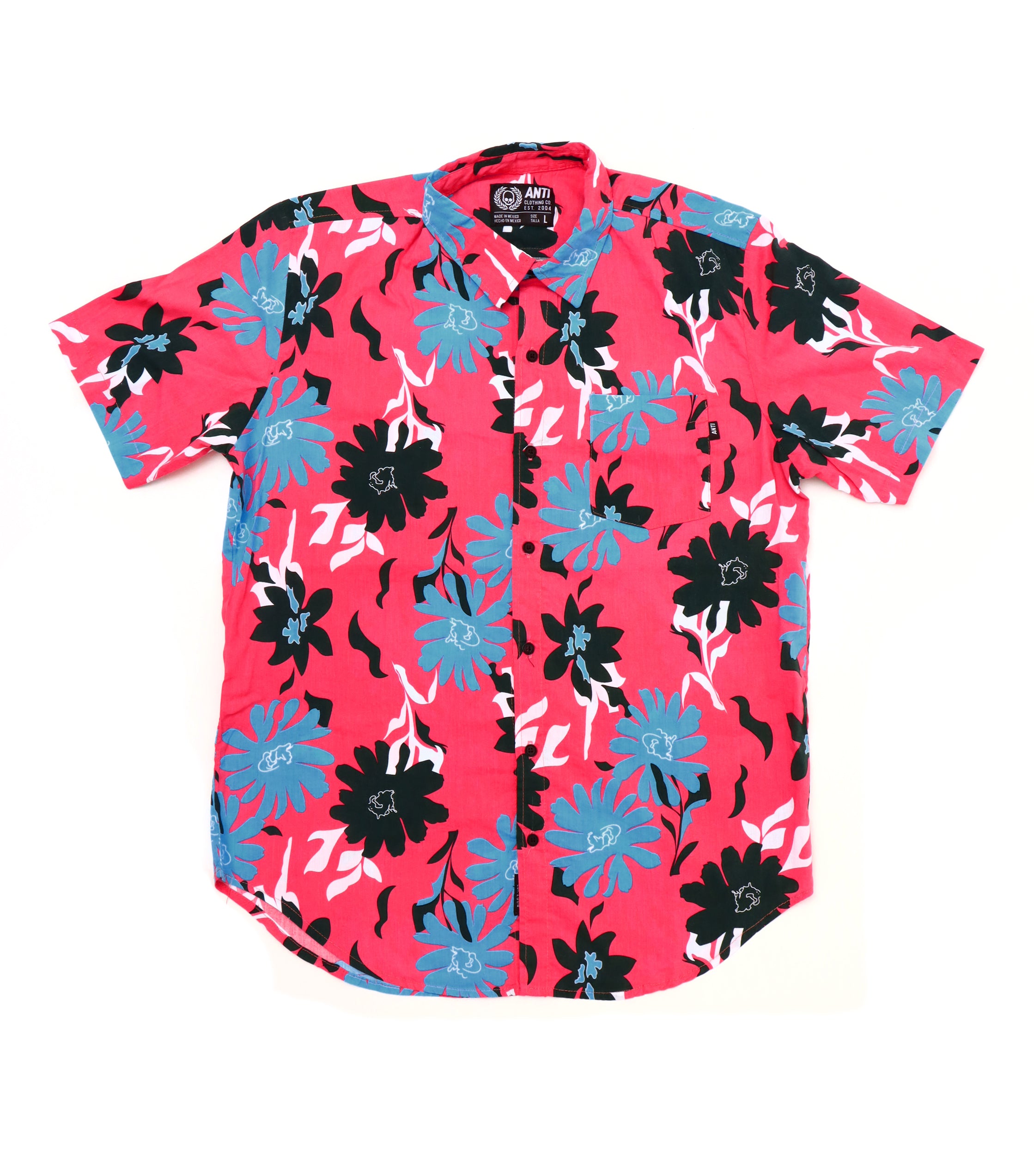 Camisa Flowers