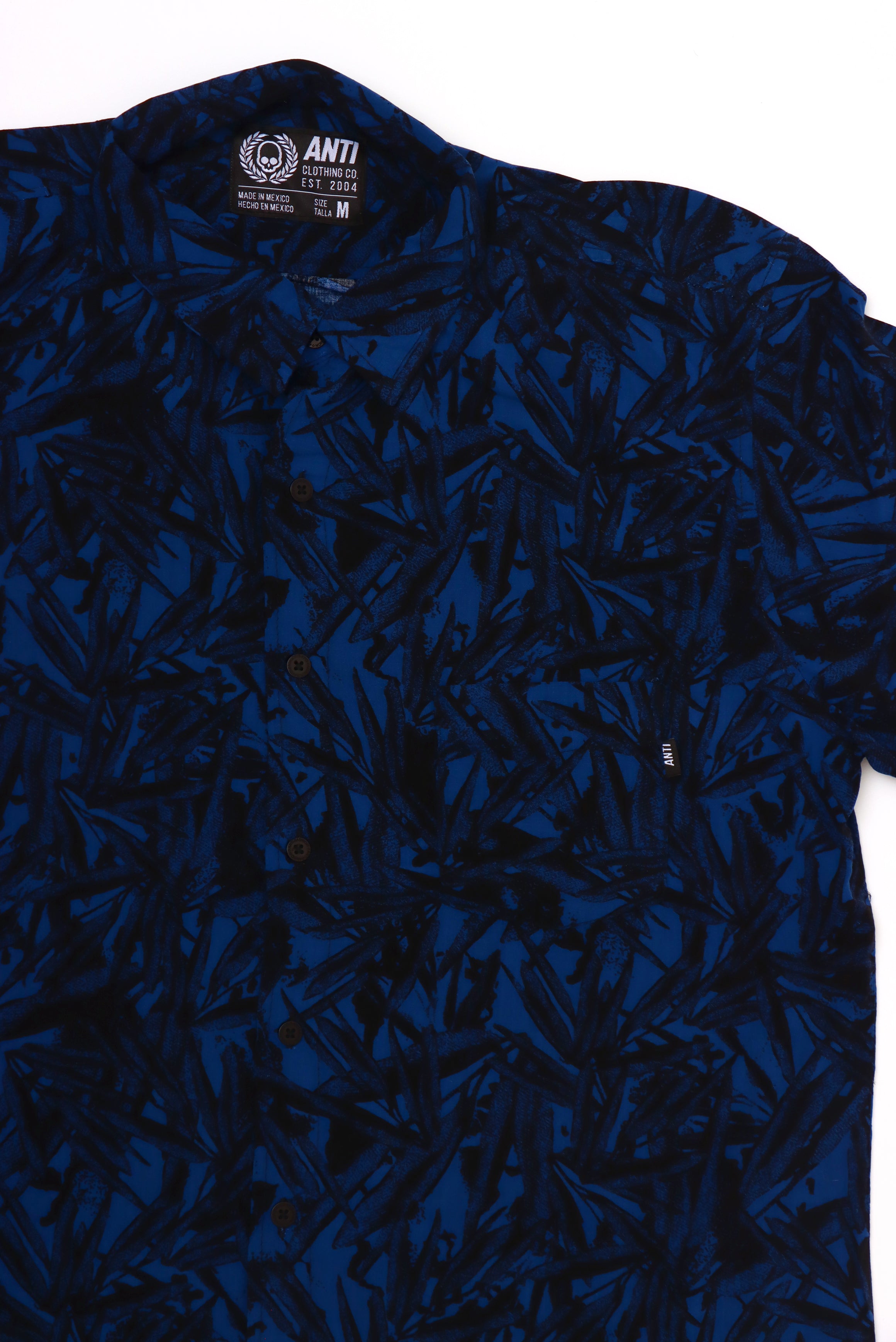 Camisa Hojas