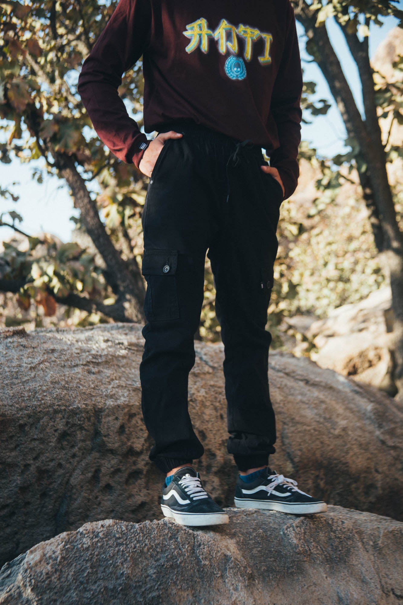 Black Jogger