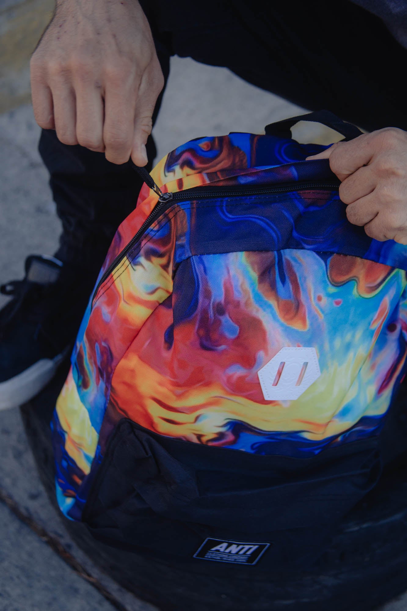 Mochila Neón Colors