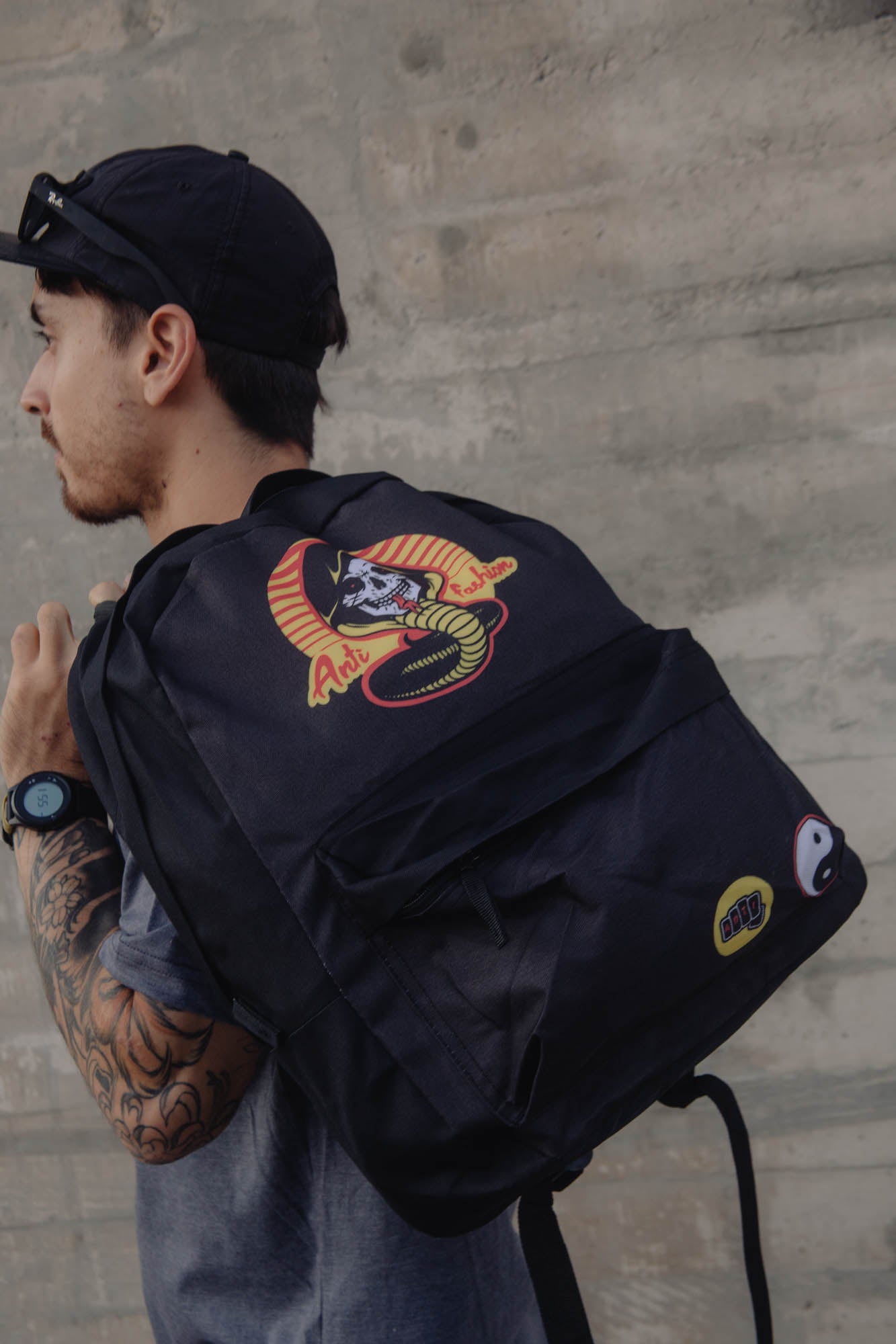 Mochila cobra kai