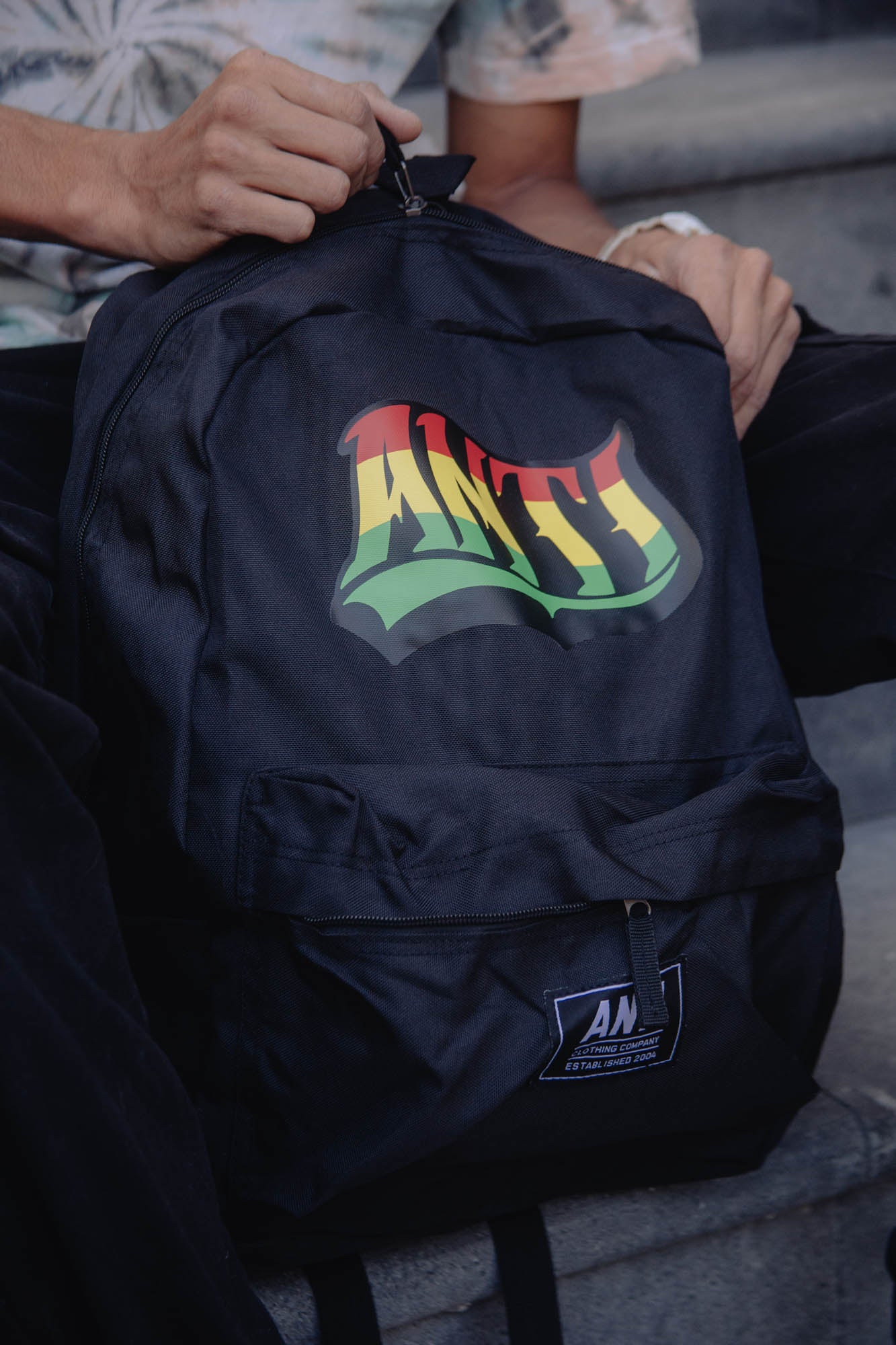 Mochila Rasta mood