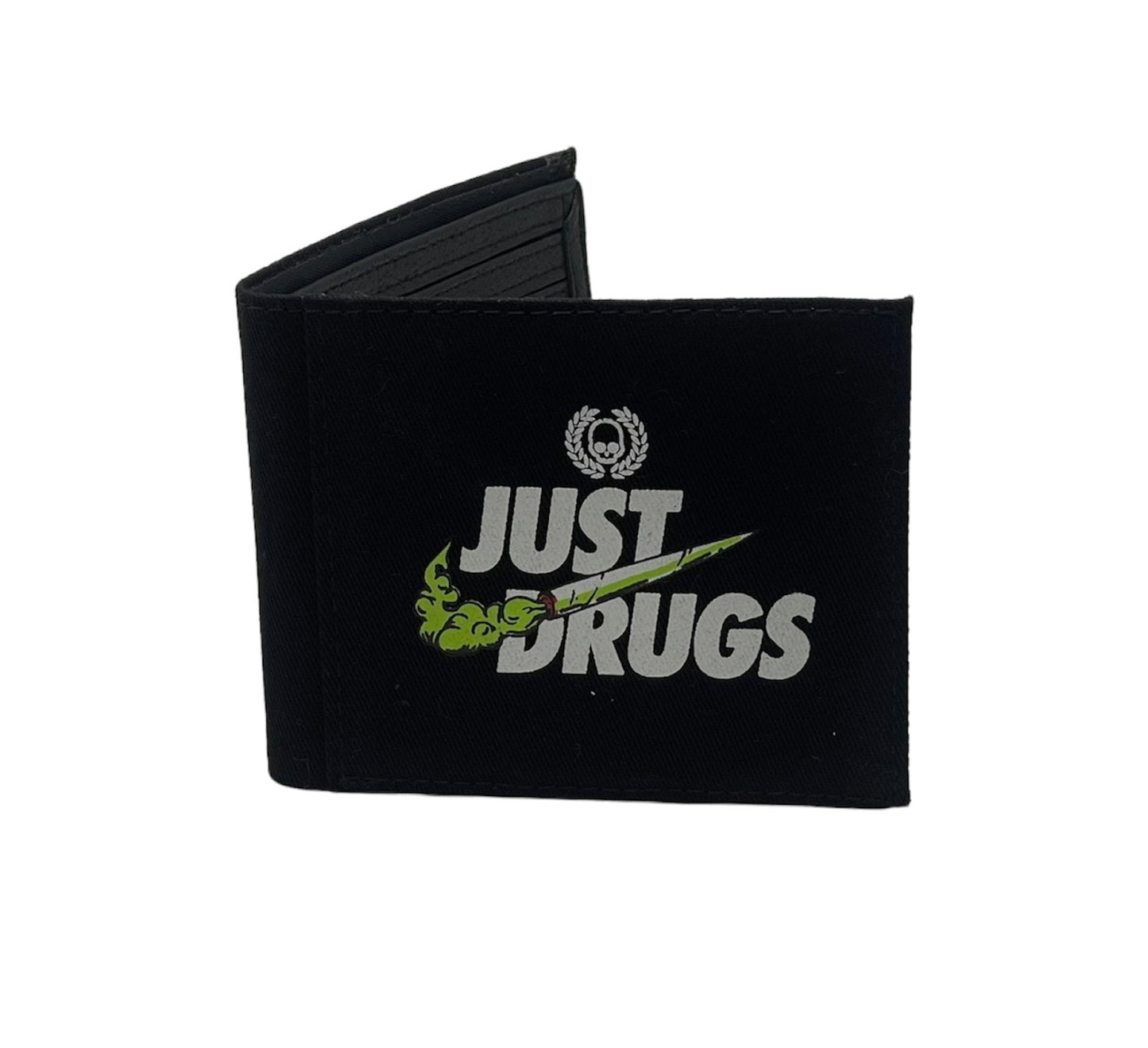 Cannabis Black Wallet