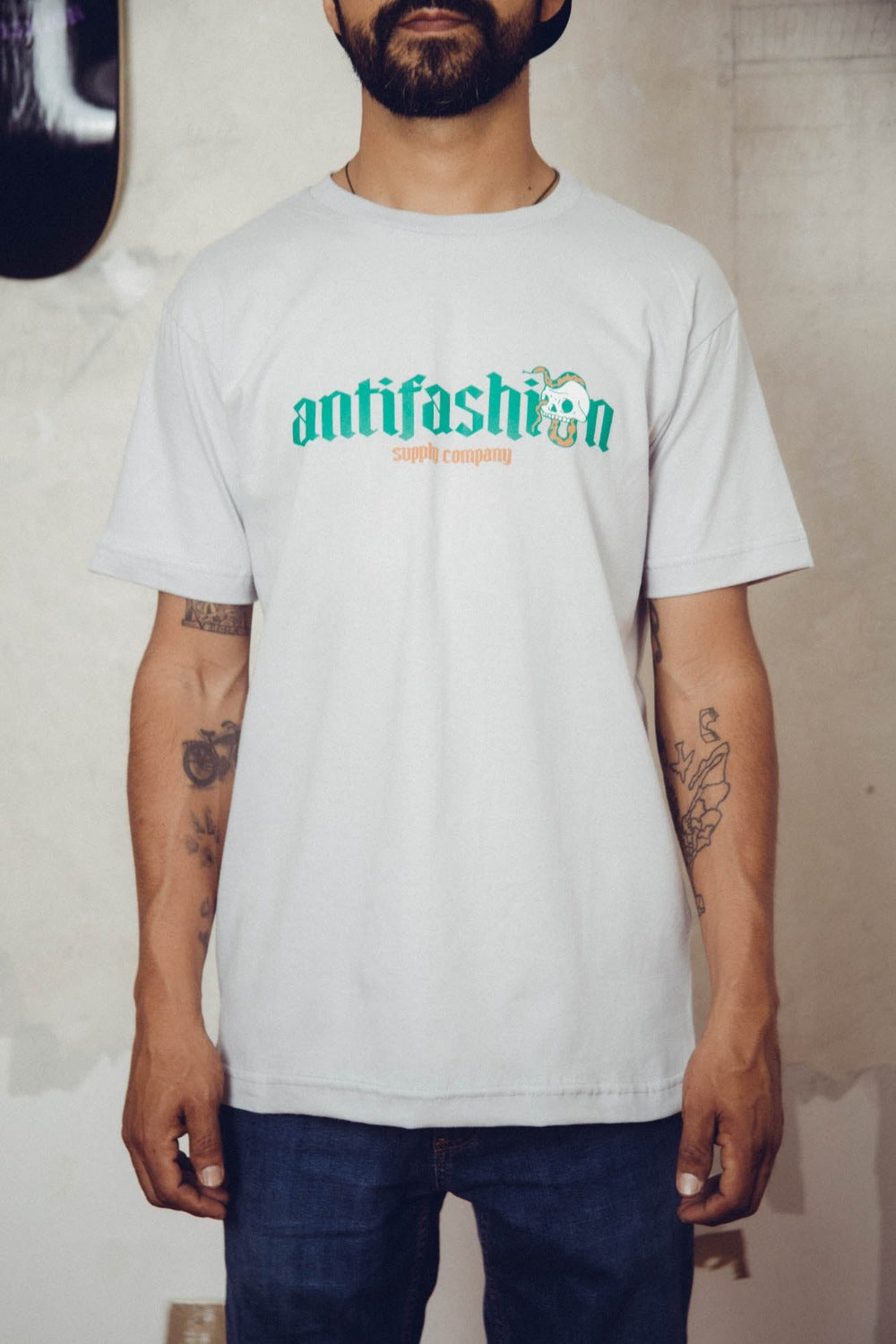 Playera Skull