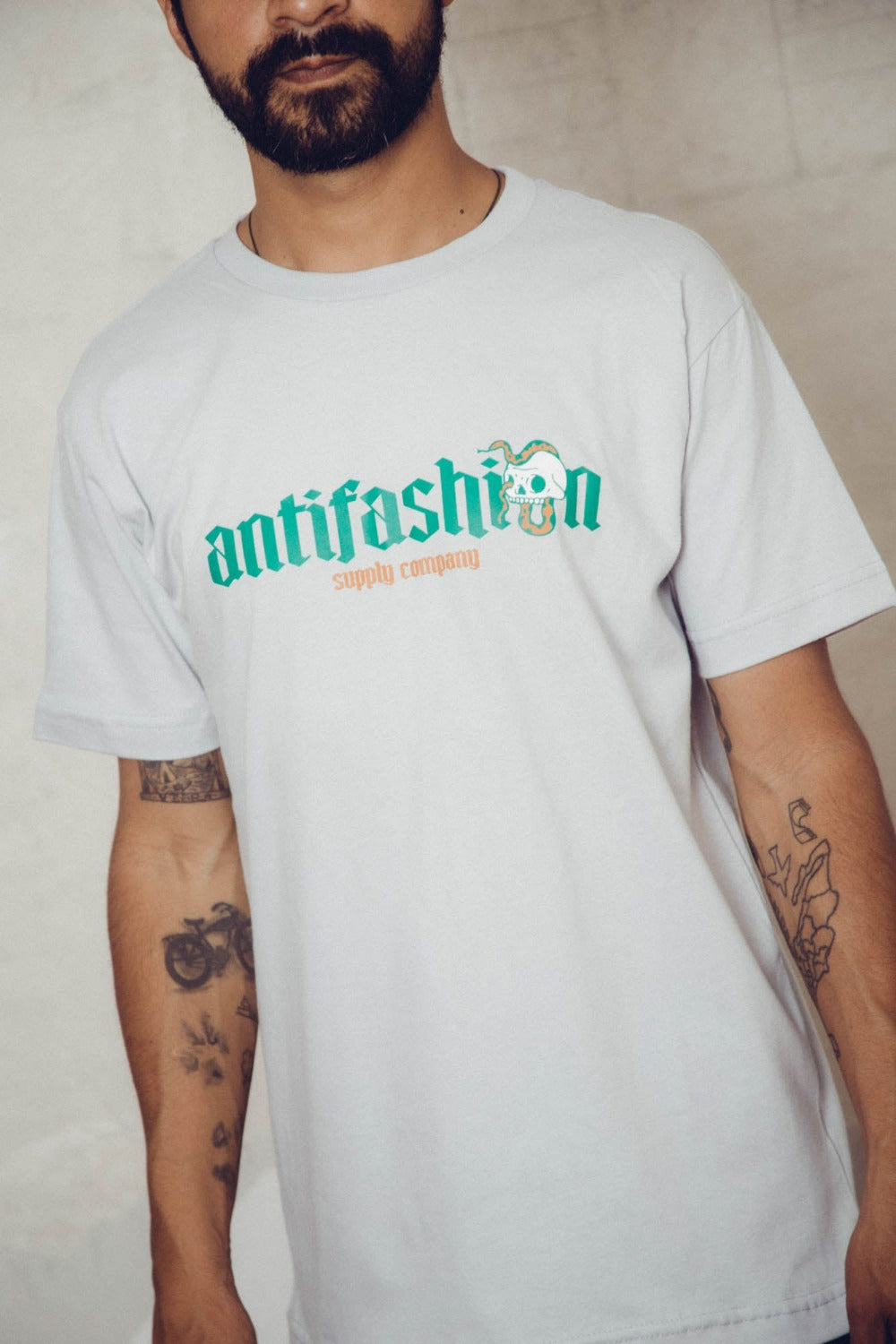 Playera Skull