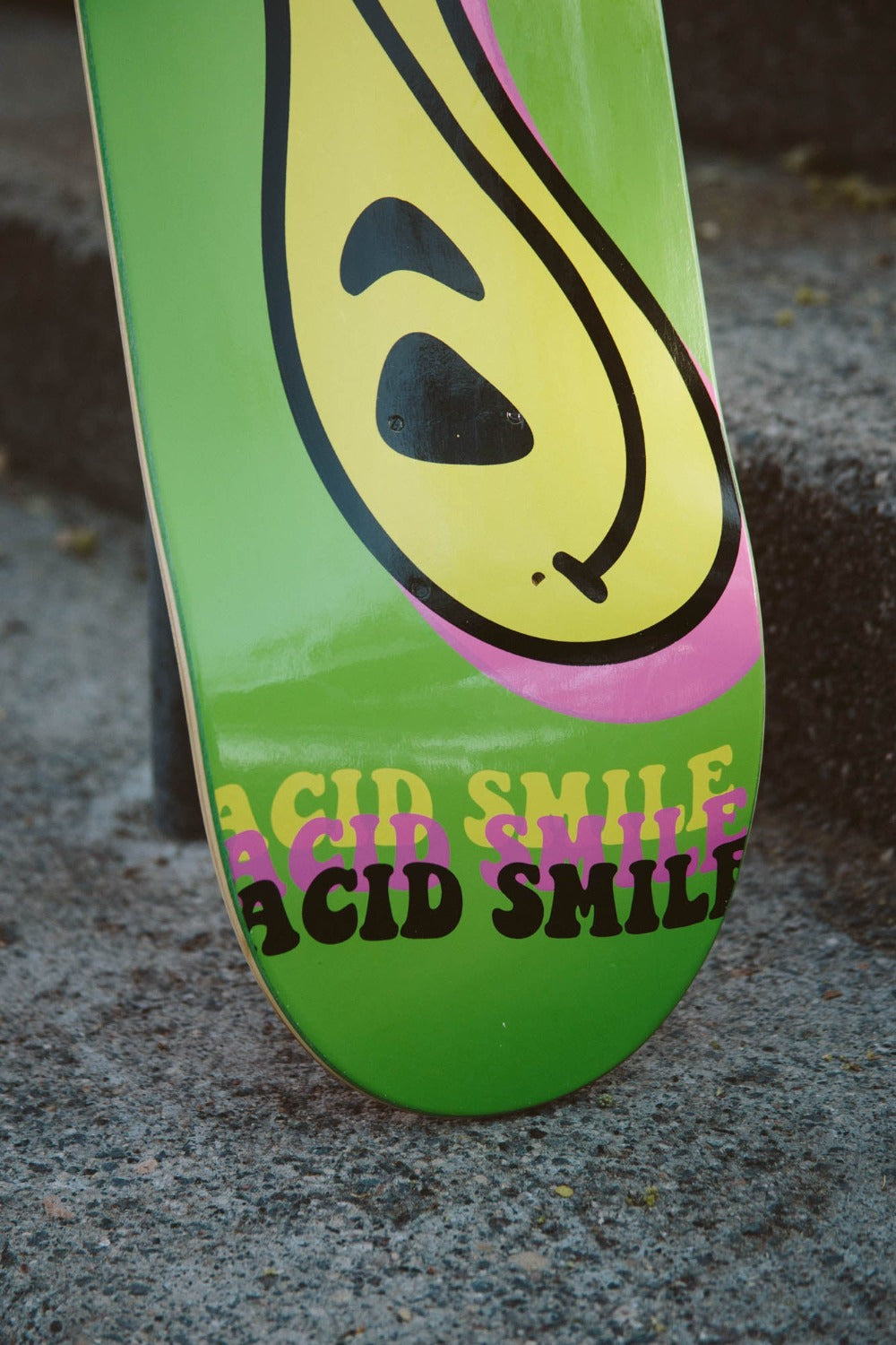 Tabla Acid Smile
